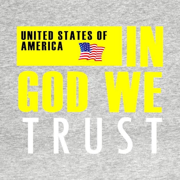 In God We Trust Motto by dejava